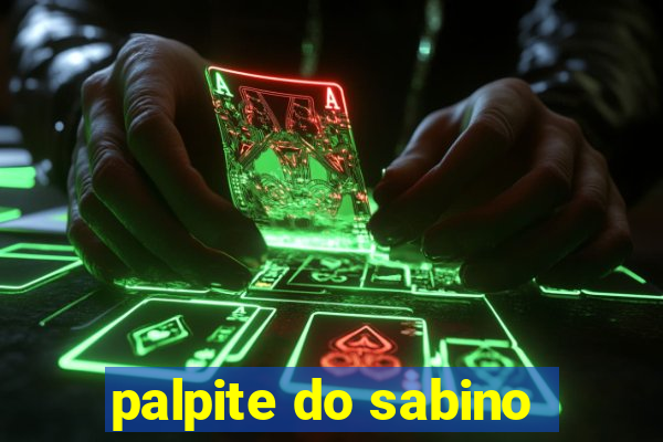 palpite do sabino